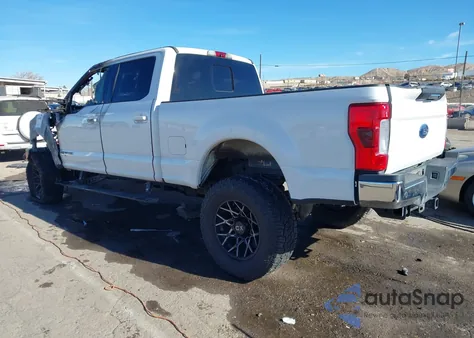 2017 Ford F-250 Lariat from USA, damaged, VIN 1FT7W2BT3HEF51859